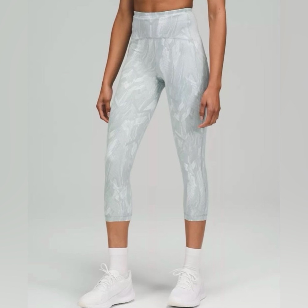 Lululemon legging - Swift speed high-rise crop 21”